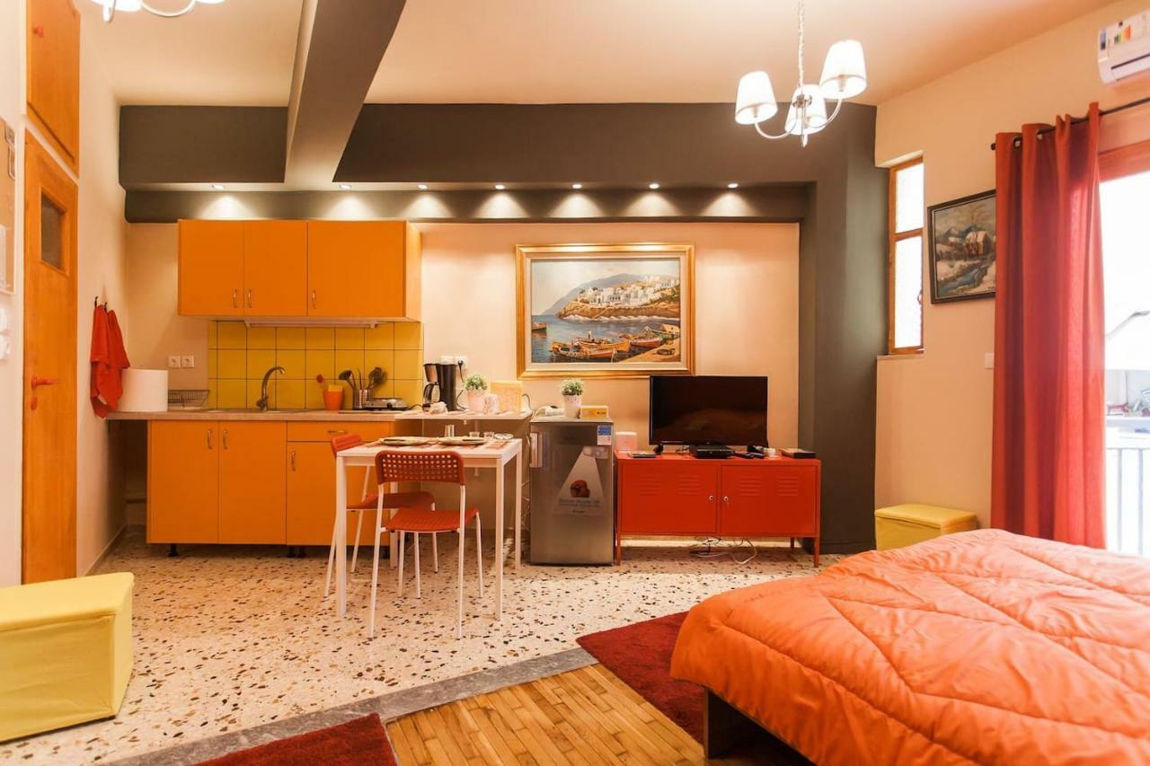 Charming 1 Double Bed Apartment Αθήνα Εξωτερικό φωτογραφία