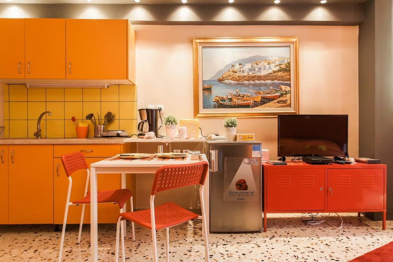 Charming 1 Double Bed Apartment Αθήνα Εξωτερικό φωτογραφία