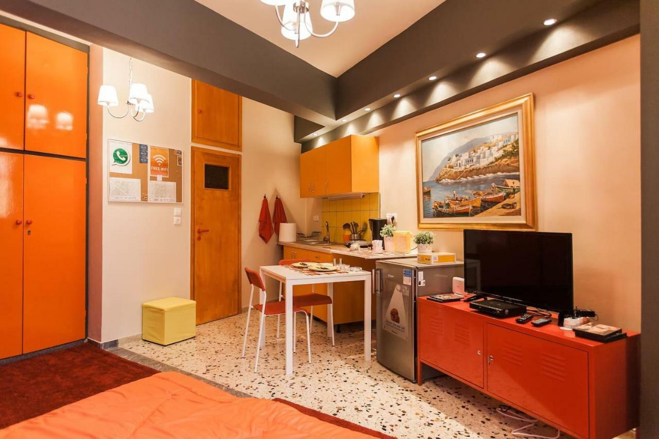 Charming 1 Double Bed Apartment Αθήνα Εξωτερικό φωτογραφία
